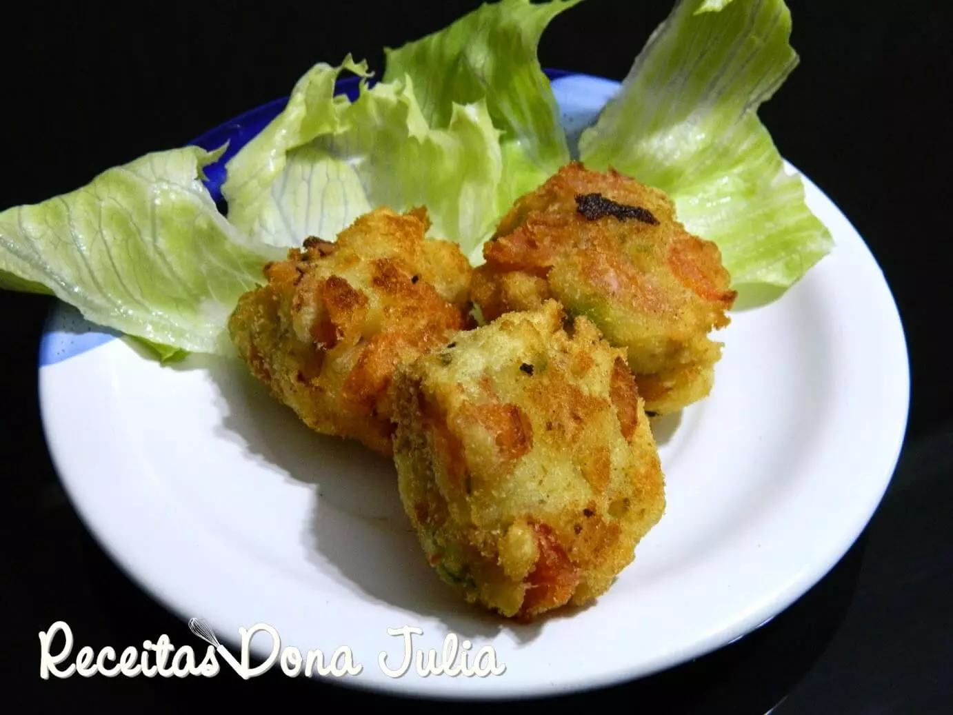 Bolinho de mandioca