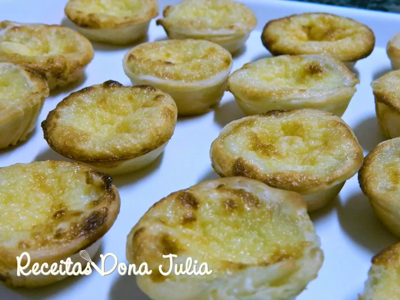 Pastel de nata ou  pastel de Belém