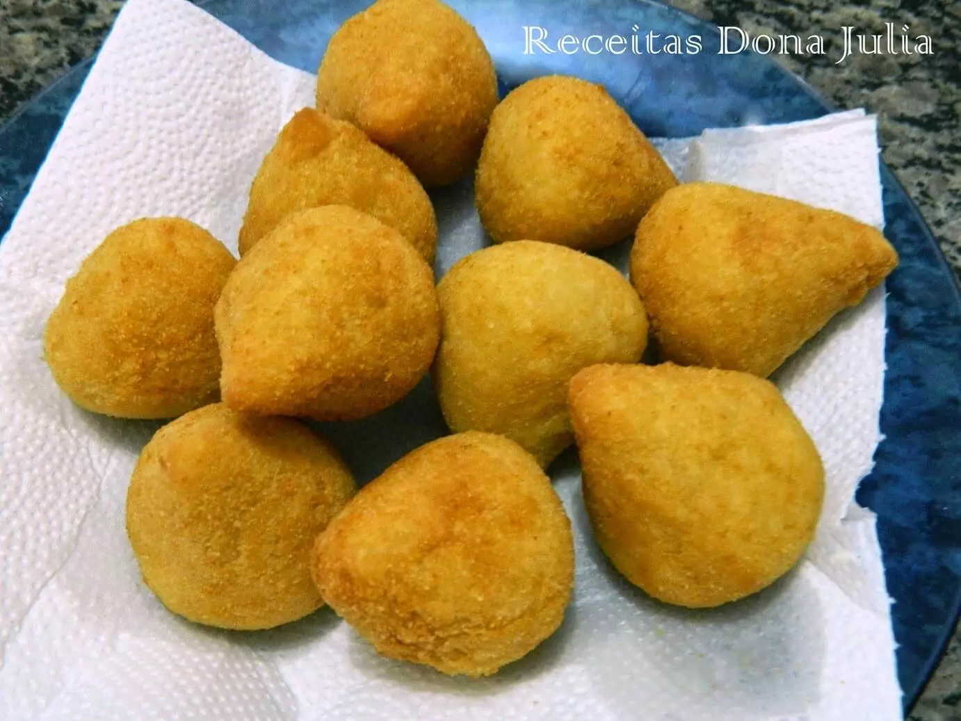 Coxinha de frango