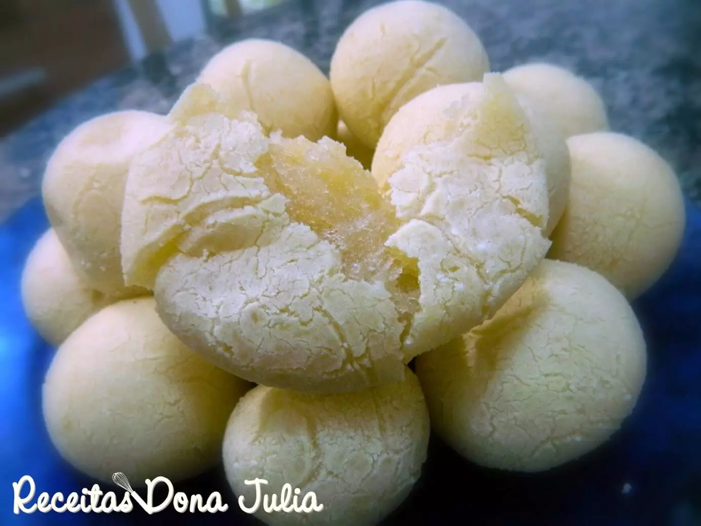 Falso pão de queijo sem leite sem soja sem ovos e sem glúten