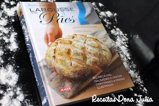 Livro Larousse dos pães