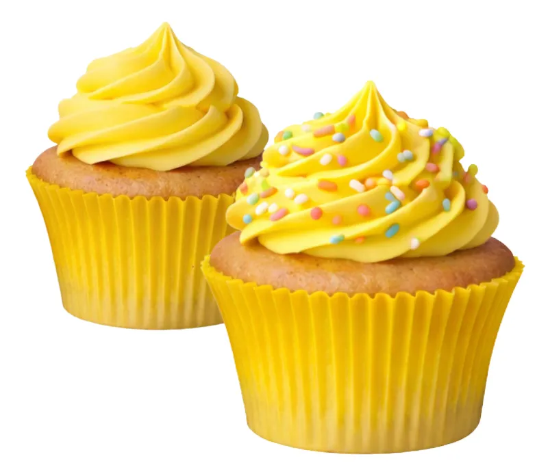 "Forma de metal antiaderente para 12 cupcakes ou muffins, recomendada por Geisa Araujo para assados padronizados e uniformes."