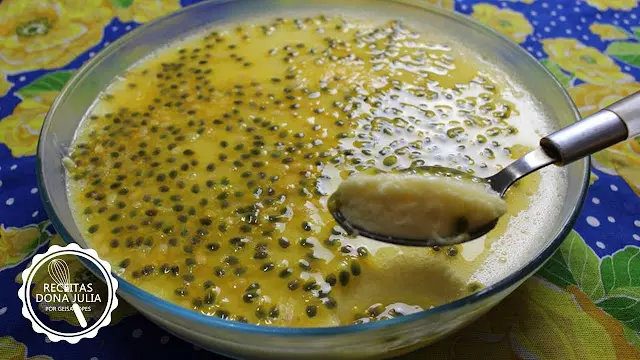 Mousse de maracujá