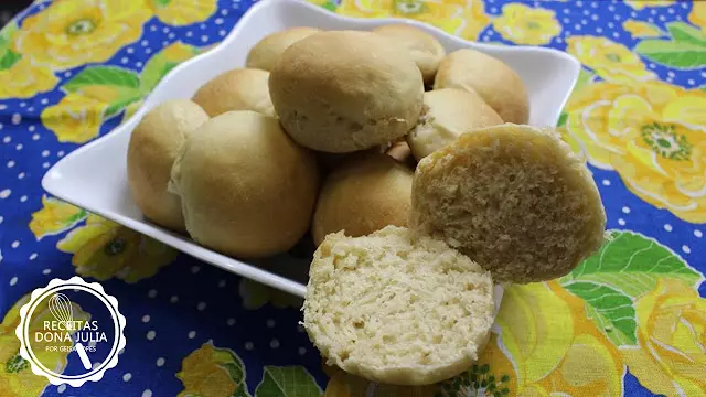 Pão fofinho sem leite e ovos