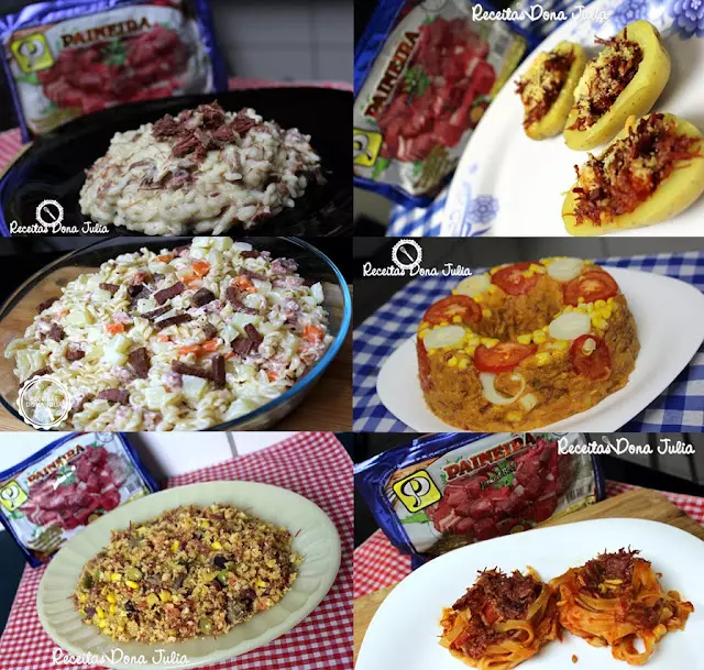 Receitas especiais com carne seca para suas festas!