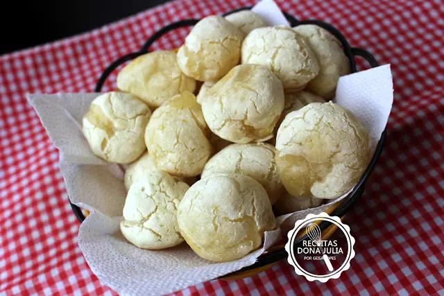 Pão de batata inglesa Falso pão de queijo