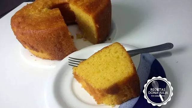 Bolo de cenoura