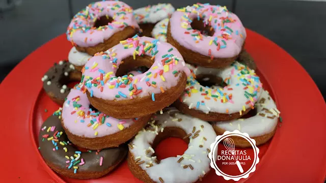 Donuts da Palmirinha