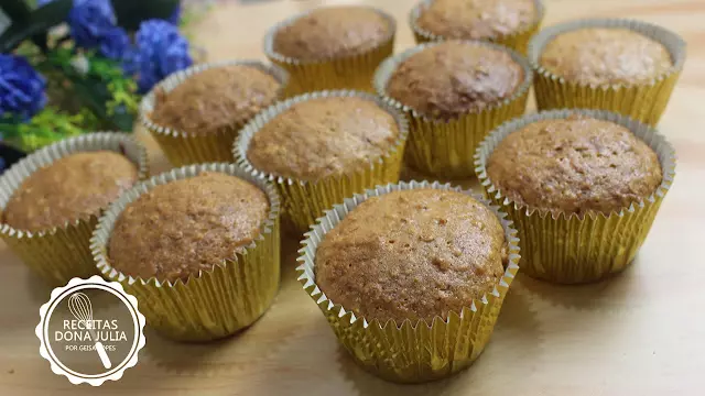 Muffin de banana