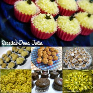 10 RECEITAS DE DOCES PARA SUA FESTA!