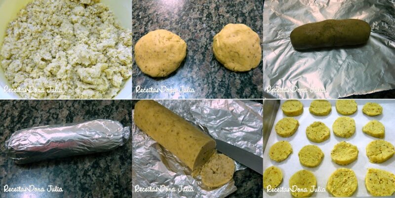 "Biscoitos de Castanha" "Biscoitos de Castanha"