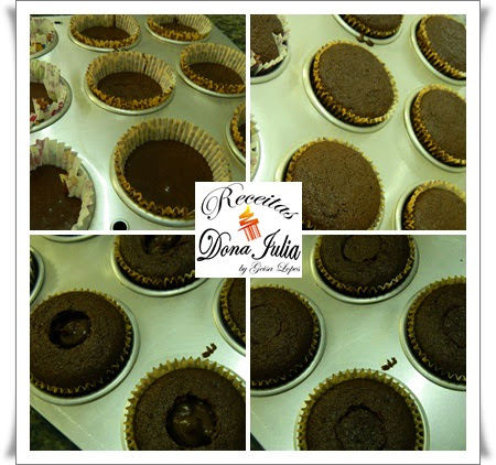 "Cupcake de chocolate" "Cupcake de chocolate"