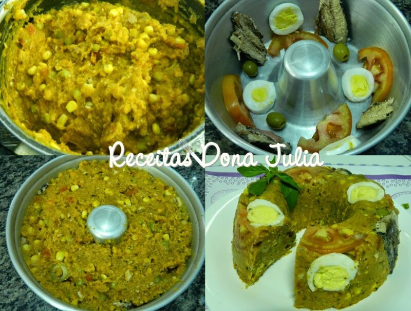 Cuscuz Cuscuz de sardinha passo a passo