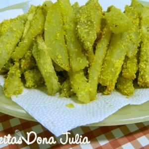 BATATA  PALITO ASSADA IGUAL A FRITA