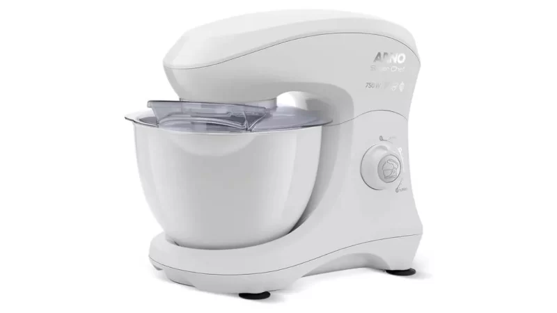 Batedeira Planetária Arno Superchef recomendada por Geisa Araujo