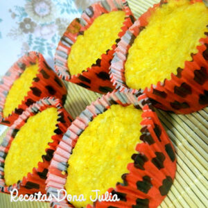 BOLINHO DE MILHO –  ZERO AÇÚCAR/ ZERO LACTOSE/ ZERO GLÚTEN