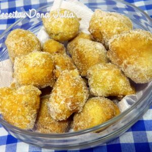 BOLINHO DE CHUVA (SEM LEITE E OVOS)