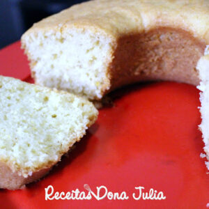 BOLO DE MILHO SIMPLES