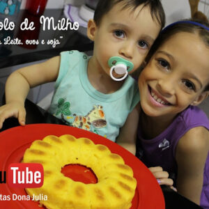BOLO DE MILHO (SEM LEITE, OVOS E SOJA)