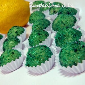 BRIGADEIRO DE LIMÃO SICILIANO