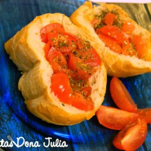 BRUSCHETTA POMODORO