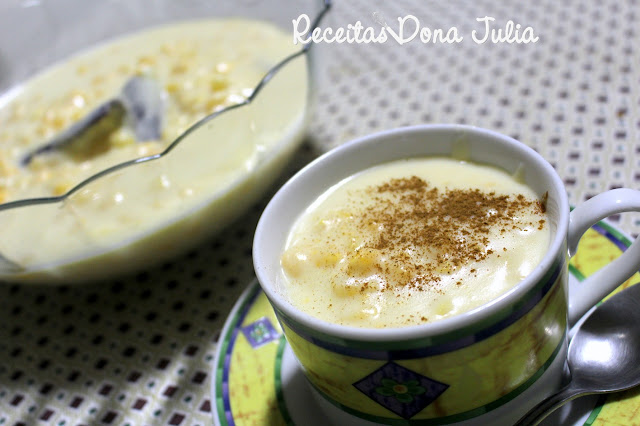 Canjica ou mungunza Canjica ou mungunza