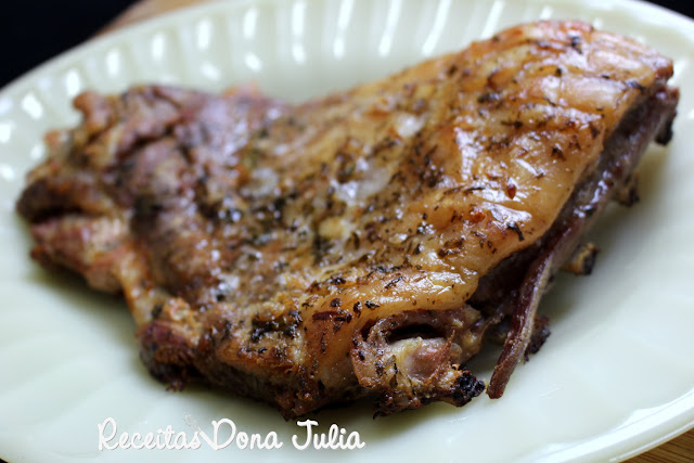 "Costela de Porco Assada" "Costela de Porco Assada"