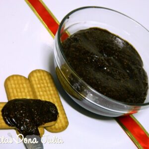 CREME DE AVELÃ CASEIRO SEM LEITE (NUTELLA)