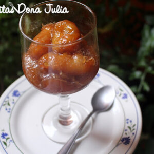 DOCE DE BANANA CARAMELADA