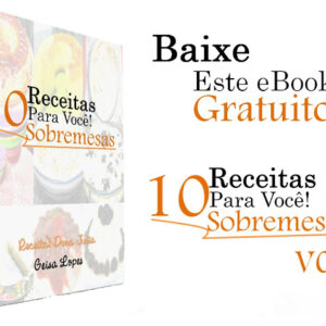 EBOOK GRATIS – “RECEITAS PARA VOCÊ”-V01