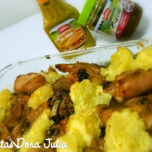 FRANGO ASSADO COM LARANJA