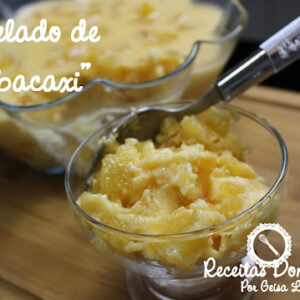 GELADO DE ABACAXI