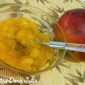 GELEIA DE MANGA