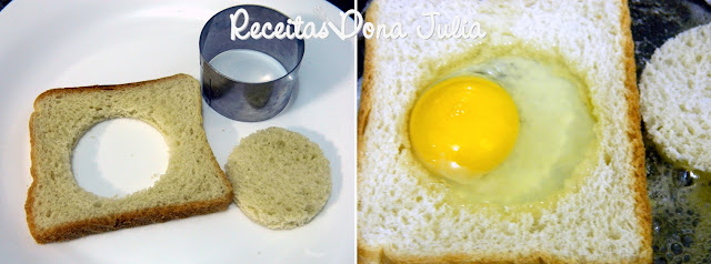"Lanche de pão com ovo" "Lanche de pão com ovo"