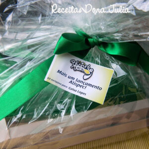 LANÇAMENTO ALISPEC – BEIJINHO D’ COLHER