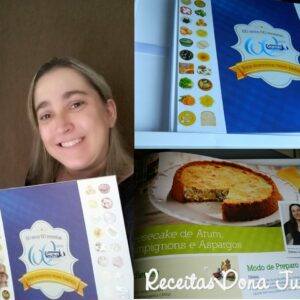 MINHA RECEITA PREMIADA!!!