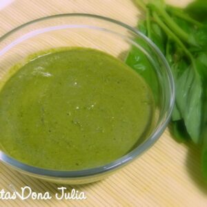 MOLHO PESTO