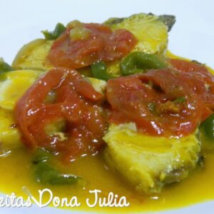 MOQUECA DE PEIXE PRATICA