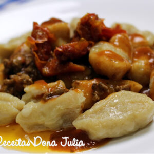 NHOQUE DE BATATA DOCE