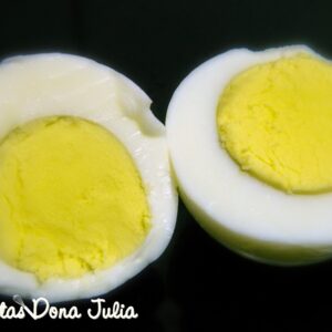 OVOS COZIDOS PERFEITOS