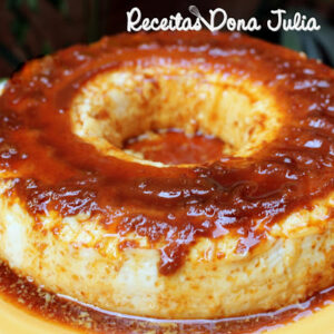 PUDIM DE LEITE CONDENSADO