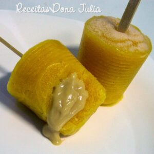 PALETAS MEXICANAS DE MANGA COM LEITE CONDENSADO DIET