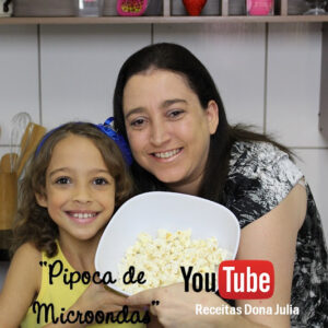 PIPOCA NO MICROONDAS