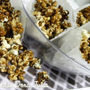 PIPOCA COM CHOCOLATE