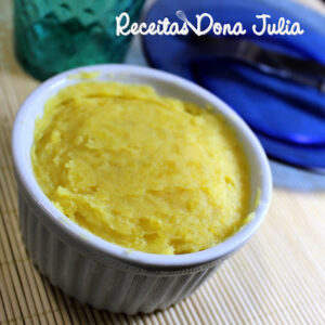 PURÊ DE MANDIOQUINHA