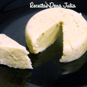 QUEIJO SEM LEITE (FEITO DE MANDIOCA)