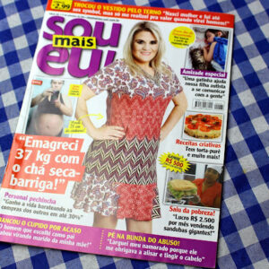 RECEITAS DO BLOG NA REVISTA “SOU MAIS EU” DA EDITORA CARAS