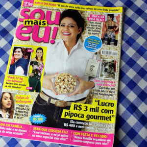RECEITAS DO BLOG NA REVISTA “SOU MAIS EU” DA EDITORA CARAS