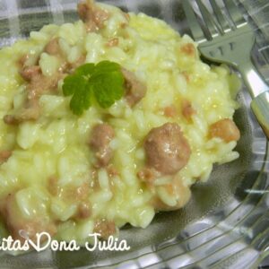 RISOTO DE LINGUIÇA