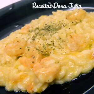 RISOTTO DE CAMARÃO